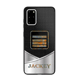 Personalized French Veteran/ Solider Phonecase QTDT0208