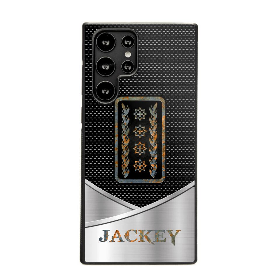 Personalized Swiss Veteran/ Solider Phonecase QTDT0208