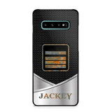 Personalized French Veteran/ Solider Phonecase QTDT0208
