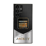 Personalized French Veteran/ Solider Phonecase QTDT0208