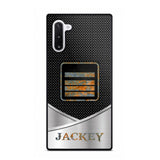 Personalized French Veteran/ Solider Phonecase QTDT0208