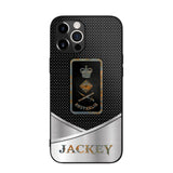 Personalized Australian Veteran/ Solider Phonecase QTDT0208