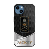 Personalized Australian Veteran/ Solider Phonecase QTDT0208