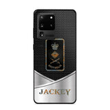 Personalized Australian Veteran/ Solider Phonecase QTDT0208