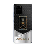 Personalized Australian Veteran/ Solider Phonecase QTDT0208