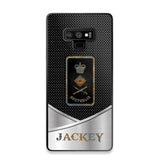 Personalized Australian Veteran/ Solider Phonecase QTDT0208