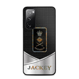 Personalized Australian Veteran/ Solider Phonecase QTDT0208