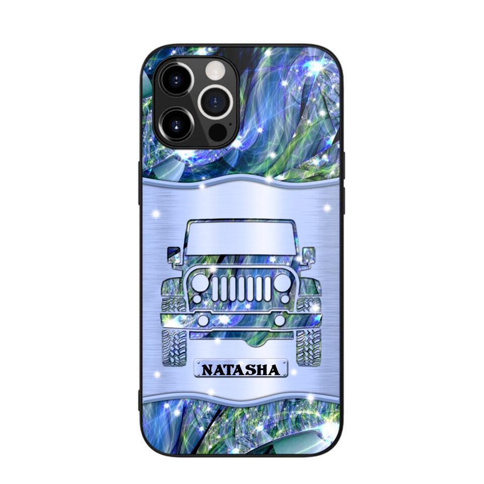 Personalized Jeep Lover Phone Case Printed 22AUG-DT03