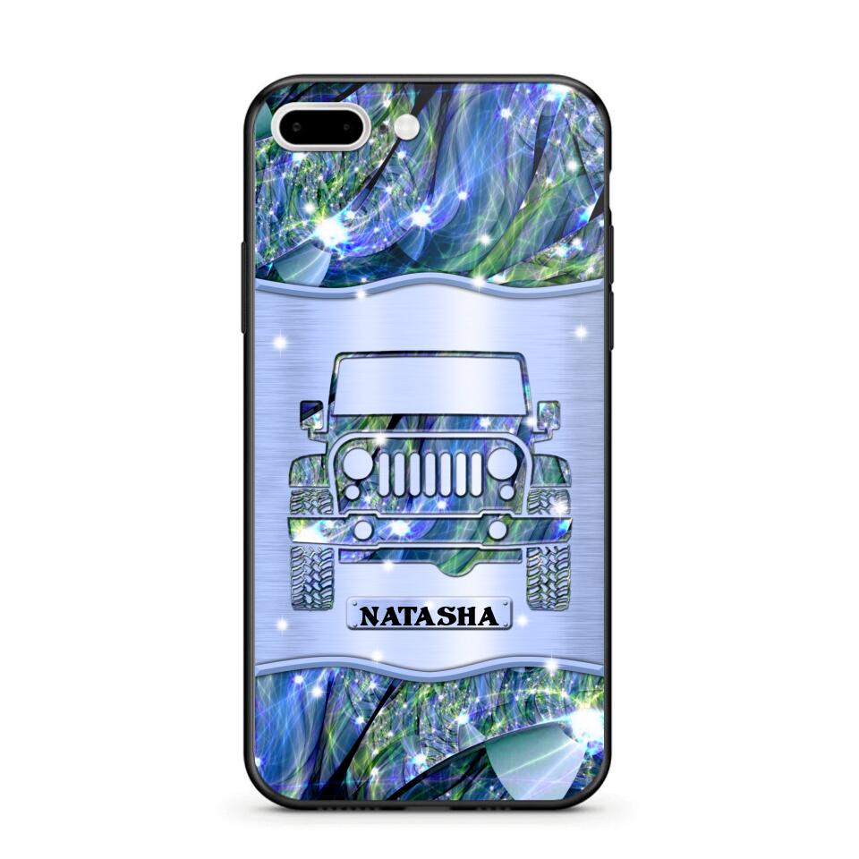 Personalized Jeep Lover Phone Case Printed 22AUG-DT03