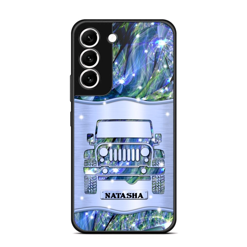 Personalized Jeep Lover Phone Case Printed 22AUG-DT03