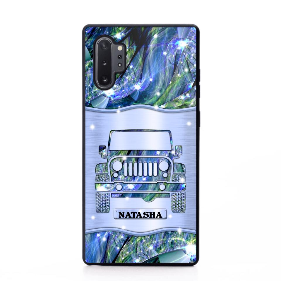 Personalized Jeep Lover Phone Case Printed 22AUG-DT03