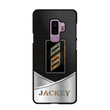 Personalized German Veteran/ Solider Phonecase QTDT0308