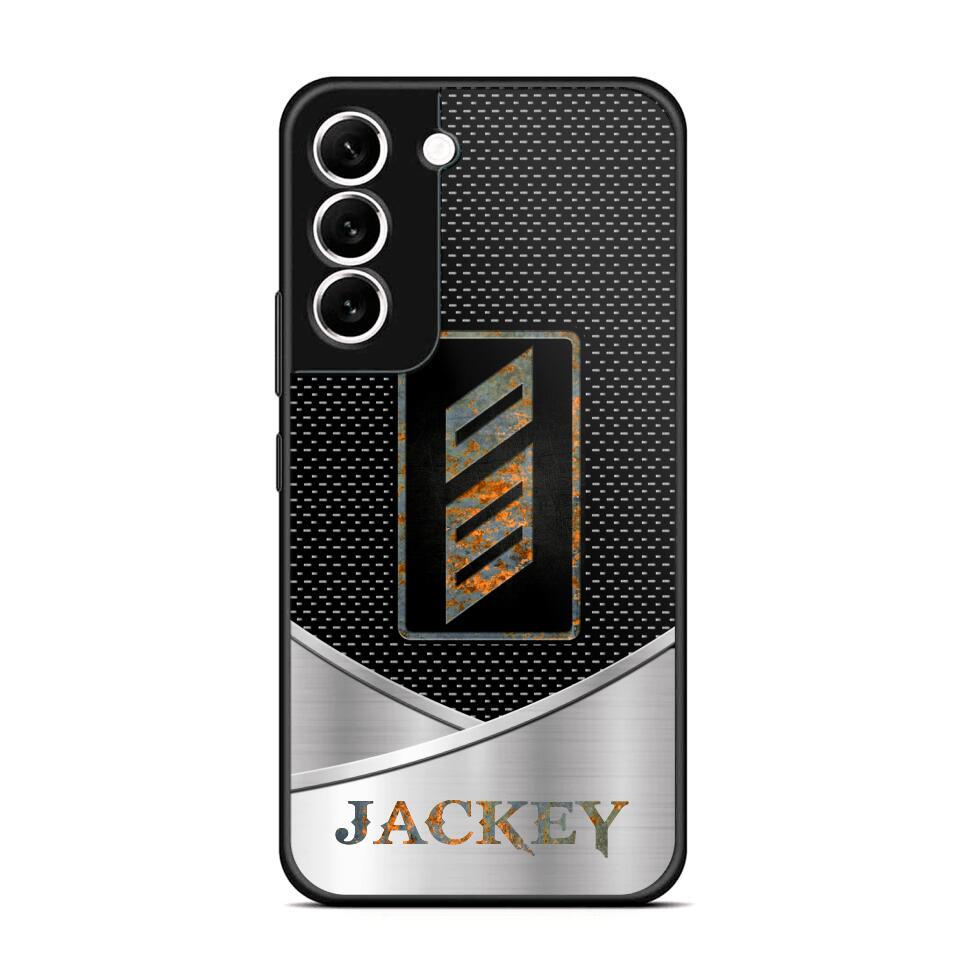 Personalized German Veteran/ Solider Phonecase QTDT0308