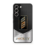 Personalized German Veteran/ Solider Phonecase QTDT0308
