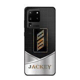 Personalized German Veteran/ Solider Phonecase QTDT0308