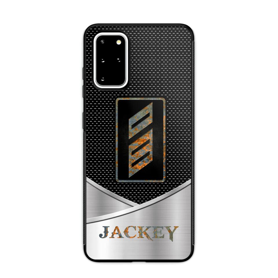 Personalized German Veteran/ Solider Phonecase QTDT0308