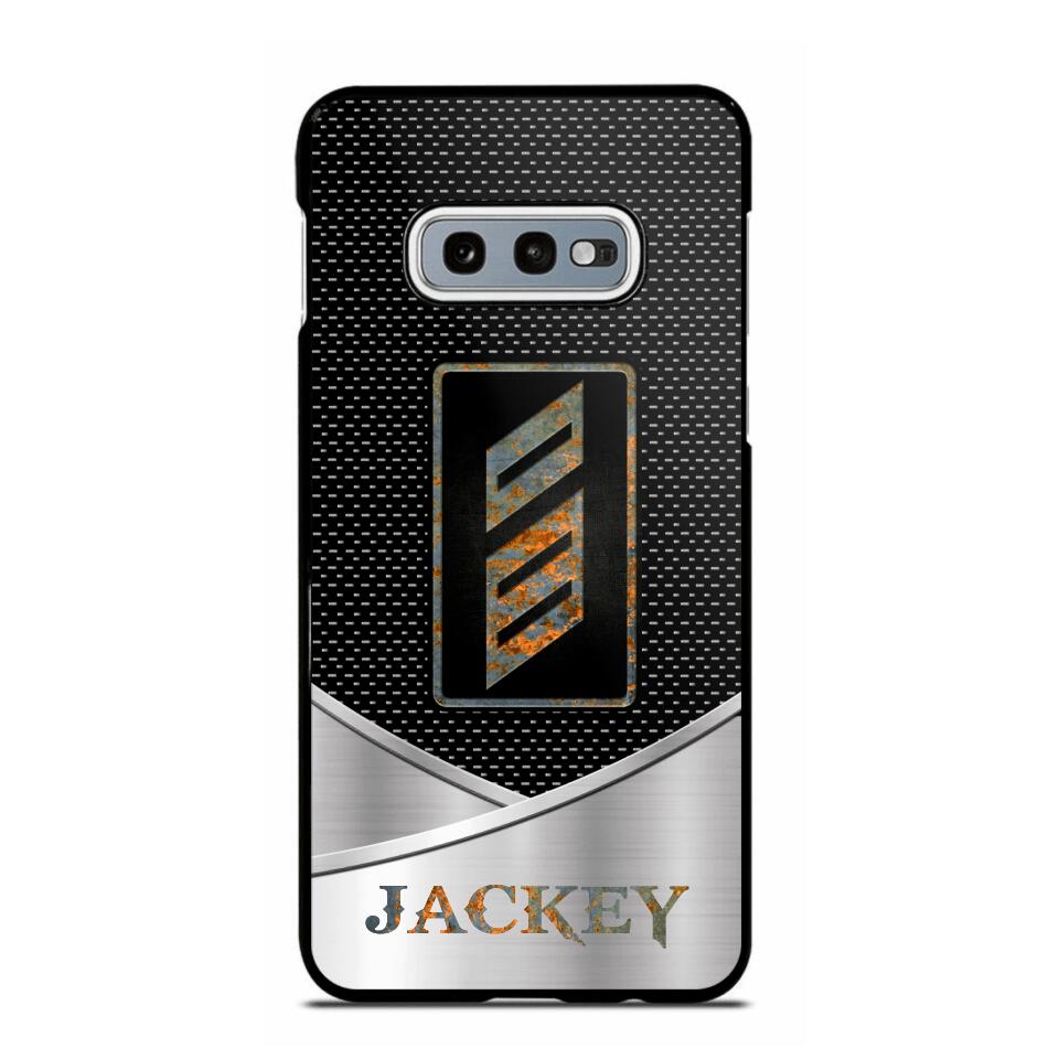 Personalized German Veteran/ Solider Phonecase QTDT0308