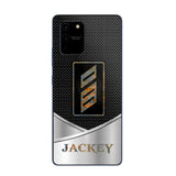 Personalized German Veteran/ Solider Phonecase QTDT0308