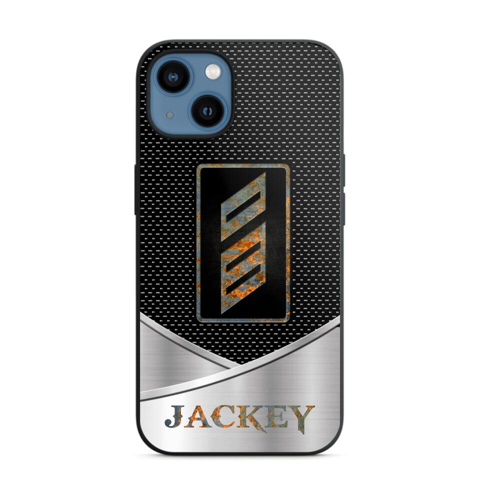 Personalized German Veteran/ Solider Phonecase QTDT0308