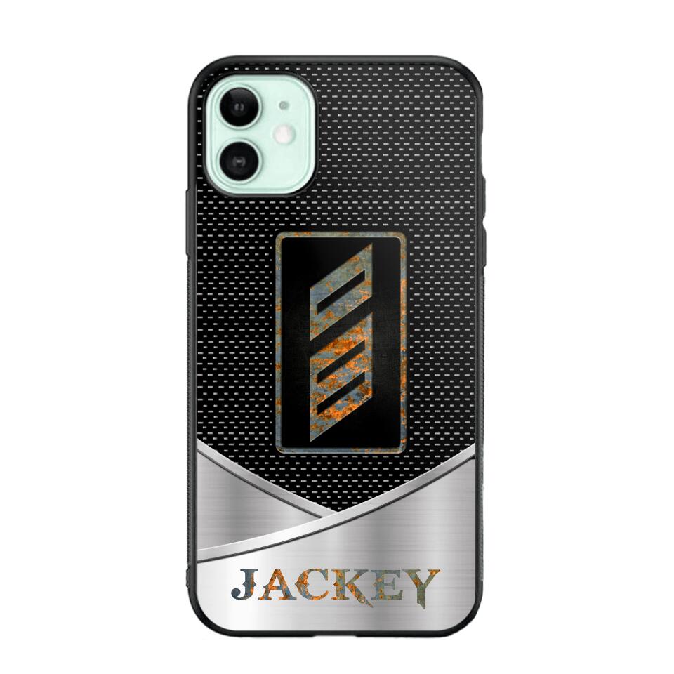 Personalized German Veteran/ Solider Phonecase QTDT0308