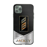 Personalized German Veteran/ Solider Phonecase QTDT0308