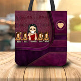 Personalized Pet Custom Tote Bag Printed NQHQ0308