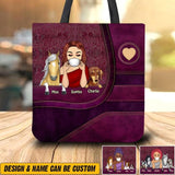 Personalized Pet Custom Tote Bag Printed NQHQ0308