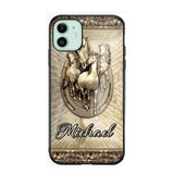 Personalized Horse Lover Phone Case Printed 22AUG-MA04
