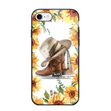 Personalized Girl Love Horse Sunflower Phone Case Printed 22AUG-HY05
