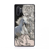 Personalized Love Horse Phone Case Printed NQDT0508