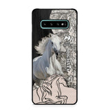 Personalized Love Horse Phone Case Printed NQDT0508