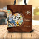 Personalized Camping Tote Bag Printed NQHQ0408