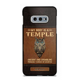 Personalized My Body Is A Temple Phone Case Printed NQVQ0808
