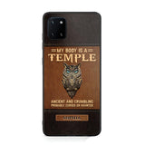 Personalized My Body Is A Temple Phone Case Printed NQVQ0808