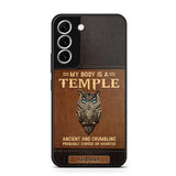 Personalized My Body Is A Temple Phone Case Printed NQVQ0808