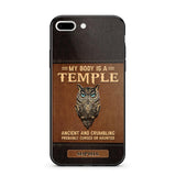 Personalized My Body Is A Temple Phone Case Printed NQVQ0808
