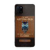 Personalized I'm Not Getting Old I'm Just Become A Classic Phone Case Printed NQVQ0908
