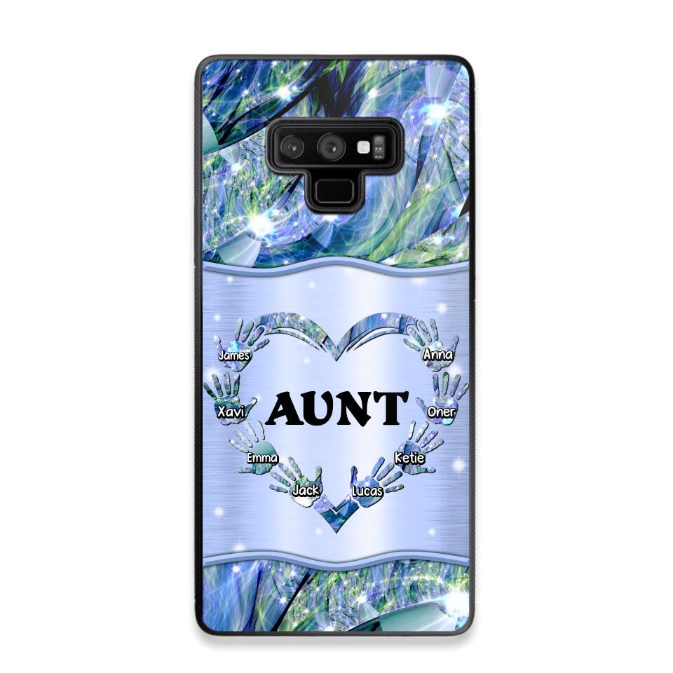 Personalized Aunt Kid Phone Case Printed 22AUG-DT09