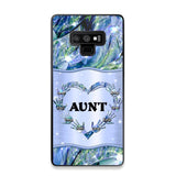 Personalized Aunt Kid Phone Case Printed 22AUG-DT09