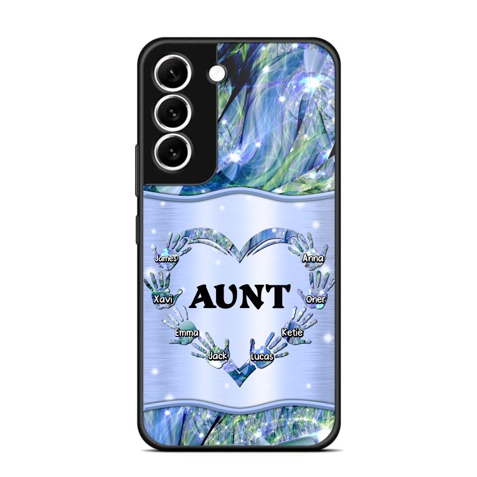 Personalized Aunt Kid Phone Case Printed 22AUG-DT09