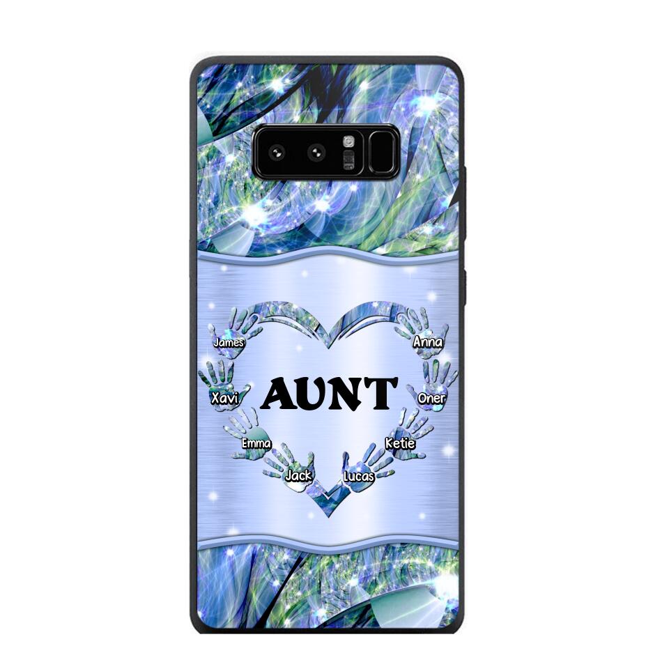 Personalized Aunt Kid Phone Case Printed 22AUG-DT09