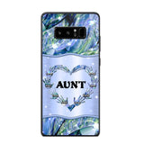 Personalized Aunt Kid Phone Case Printed 22AUG-DT09