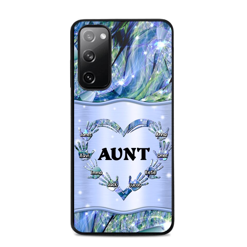 Personalized Aunt Kid Phone Case Printed 22AUG-DT09