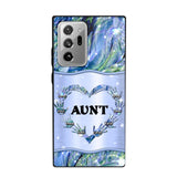 Personalized Aunt Kid Phone Case Printed 22AUG-DT09