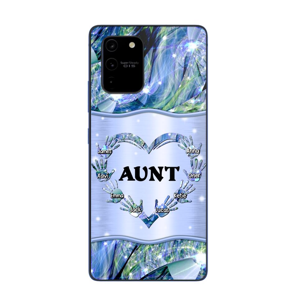 Personalized Aunt Kid Phone Case Printed 22AUG-DT09