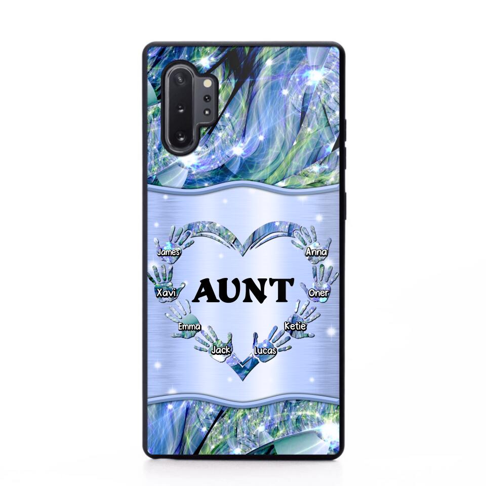 Personalized Aunt Kid Phone Case Printed 22AUG-DT09