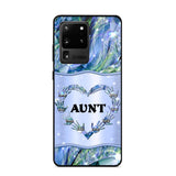 Personalized Aunt Kid Phone Case Printed 22AUG-DT09