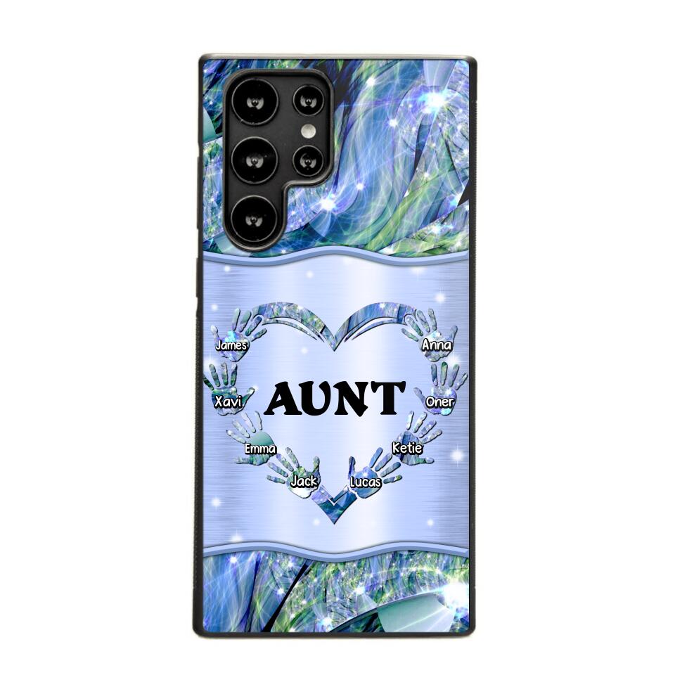 Personalized Aunt Kid Phone Case Printed 22AUG-DT09