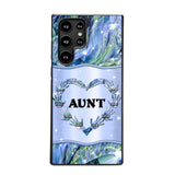 Personalized Aunt Kid Phone Case Printed 22AUG-DT09