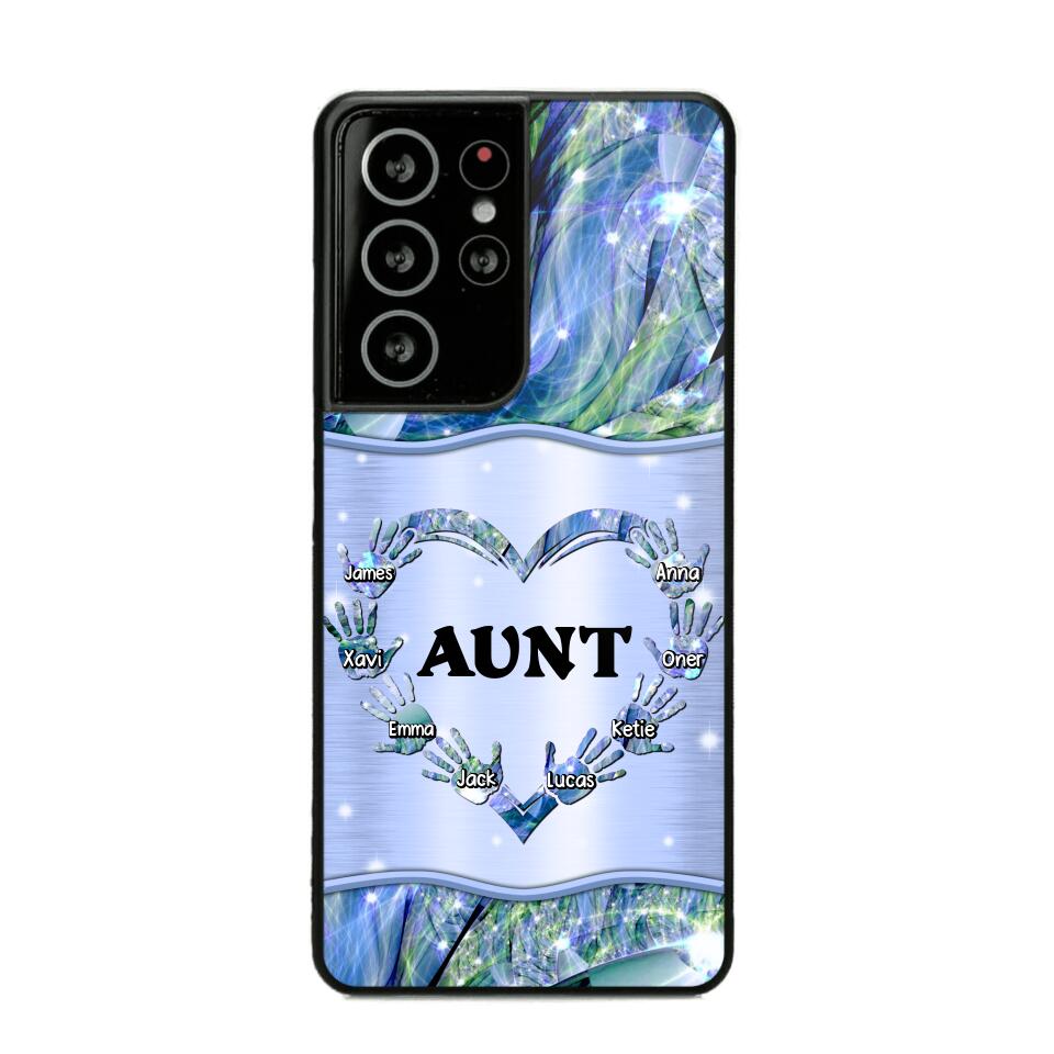 Personalized Aunt Kid Phone Case Printed 22AUG-DT09